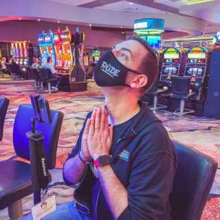 Winning Rituals in Casinos