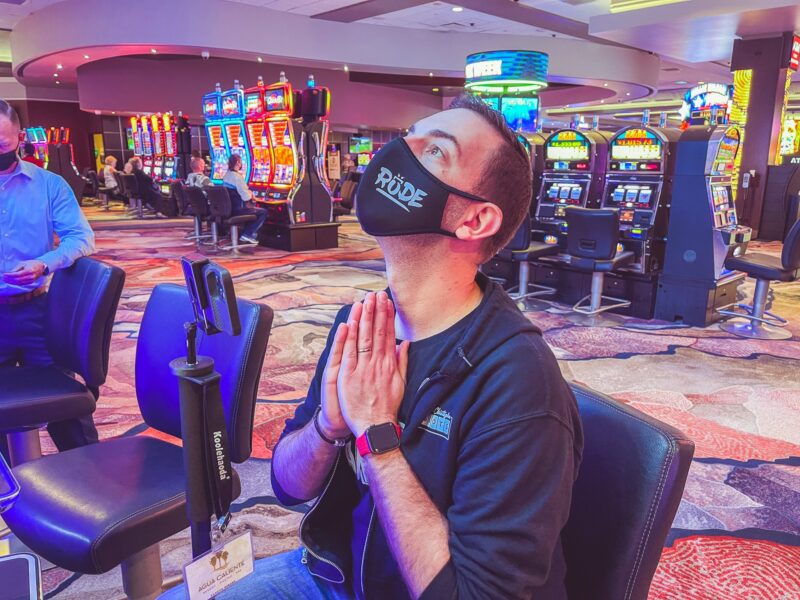 Winning Rituals in Casinos